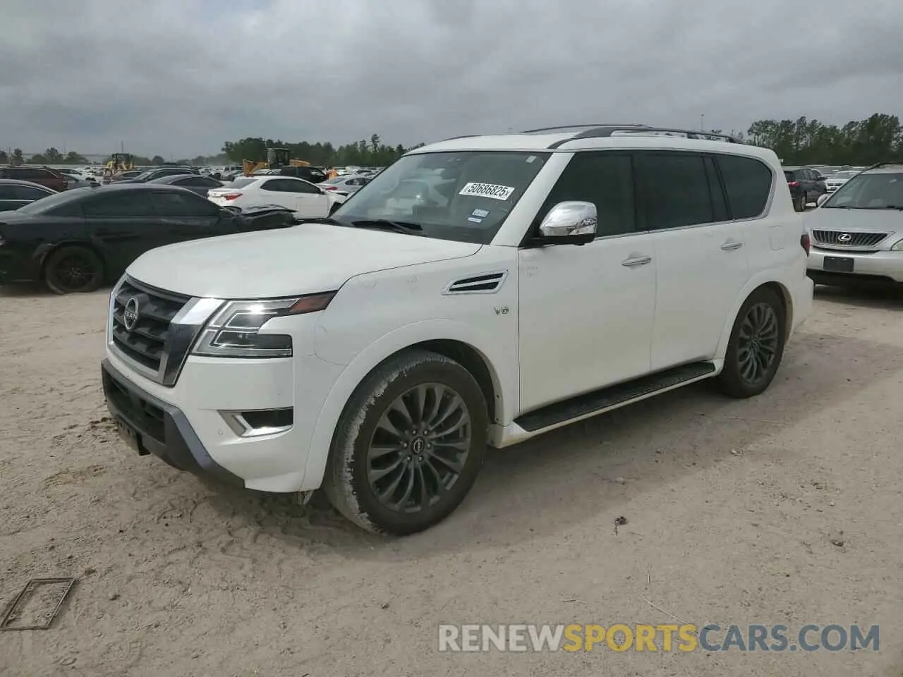 1 fotografías del automóvil dañado JN8AY2DBXM9791048 NISSAN ARMADA 2021