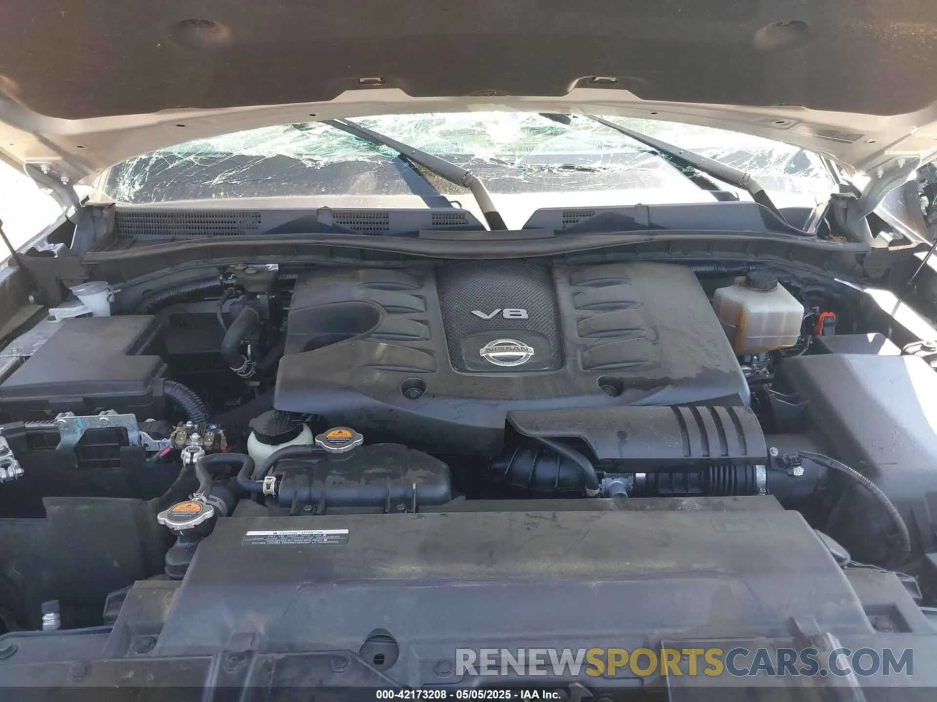 10 fotografías del automóvil dañado JN8AY2AC2N9162494 NISSAN ARMADA 2022