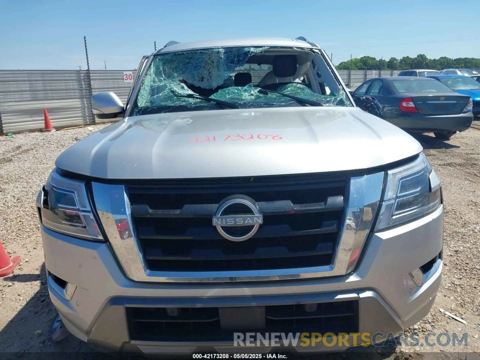 12 fotografías del automóvil dañado JN8AY2AC2N9162494 NISSAN ARMADA 2022