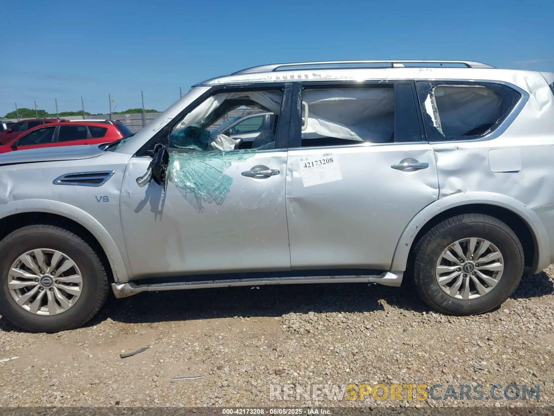 14 fotografías del automóvil dañado JN8AY2AC2N9162494 NISSAN ARMADA 2022