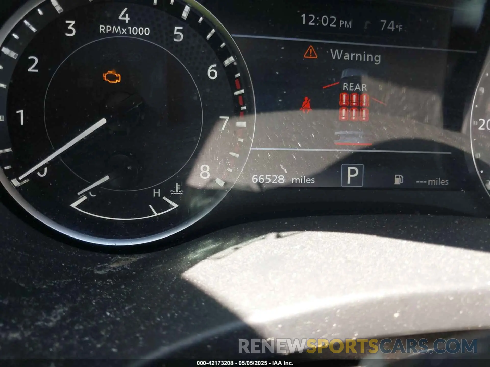 15 fotografías del automóvil dañado JN8AY2AC2N9162494 NISSAN ARMADA 2022
