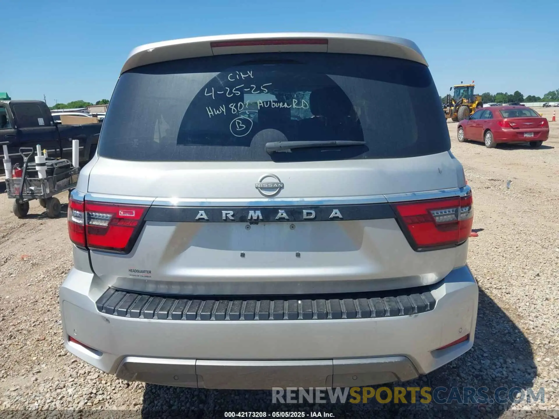 16 fotografías del automóvil dañado JN8AY2AC2N9162494 NISSAN ARMADA 2022
