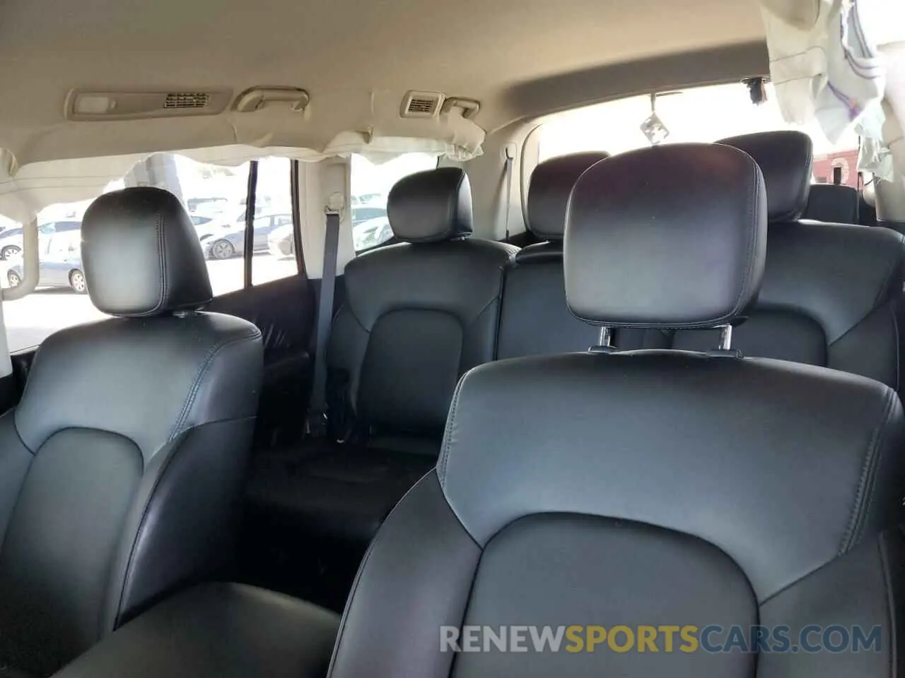 10 fotografías del automóvil dañado JN8AY2AD1N9678385 NISSAN ARMADA 2022