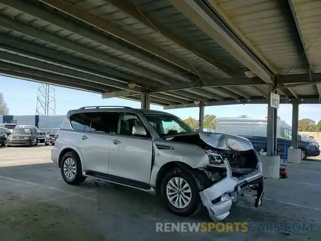 11 fotografías del automóvil dañado JN8AY2AD1N9678385 NISSAN ARMADA 2022