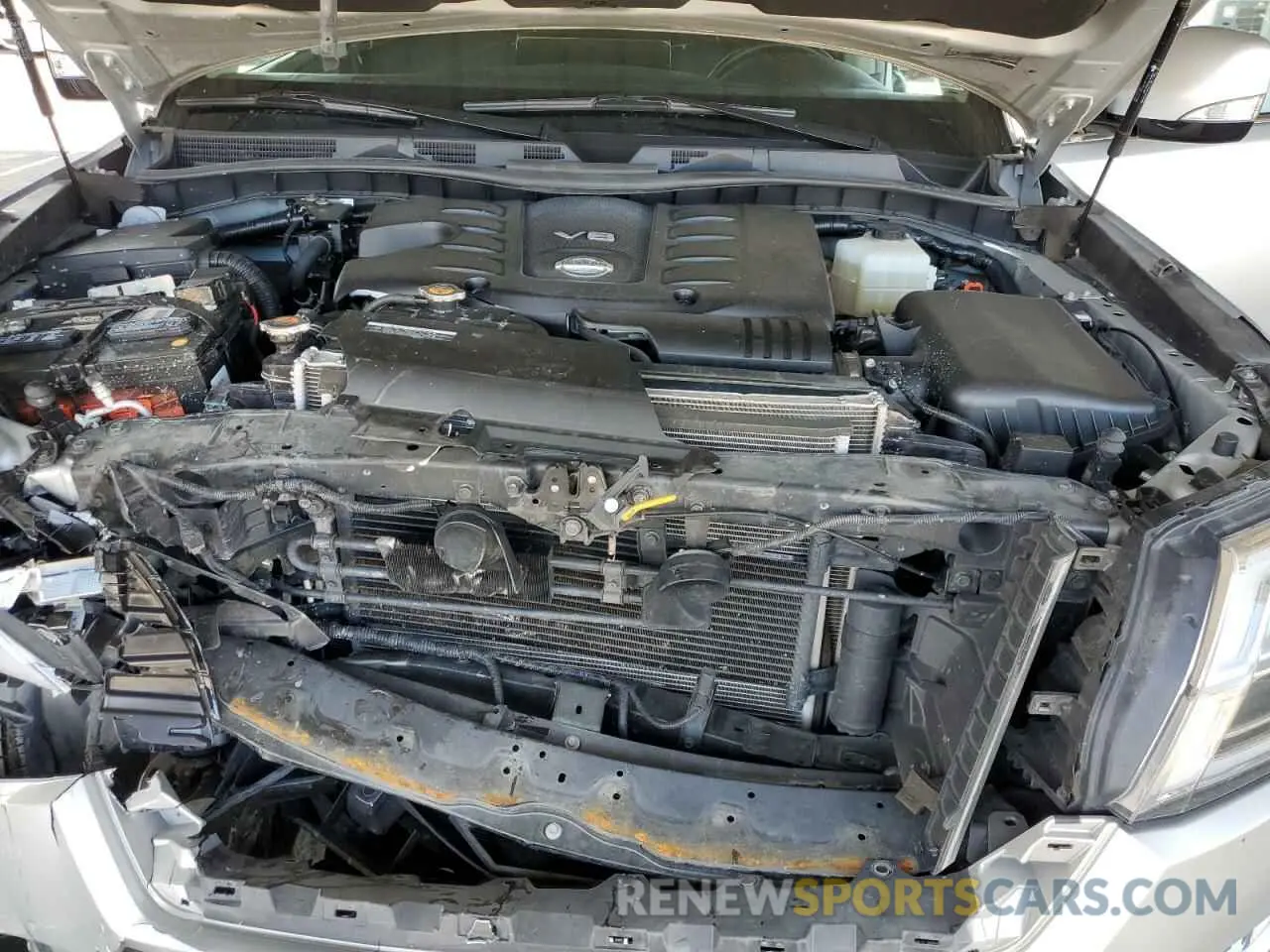 14 fotografías del automóvil dañado JN8AY2AD1N9678385 NISSAN ARMADA 2022