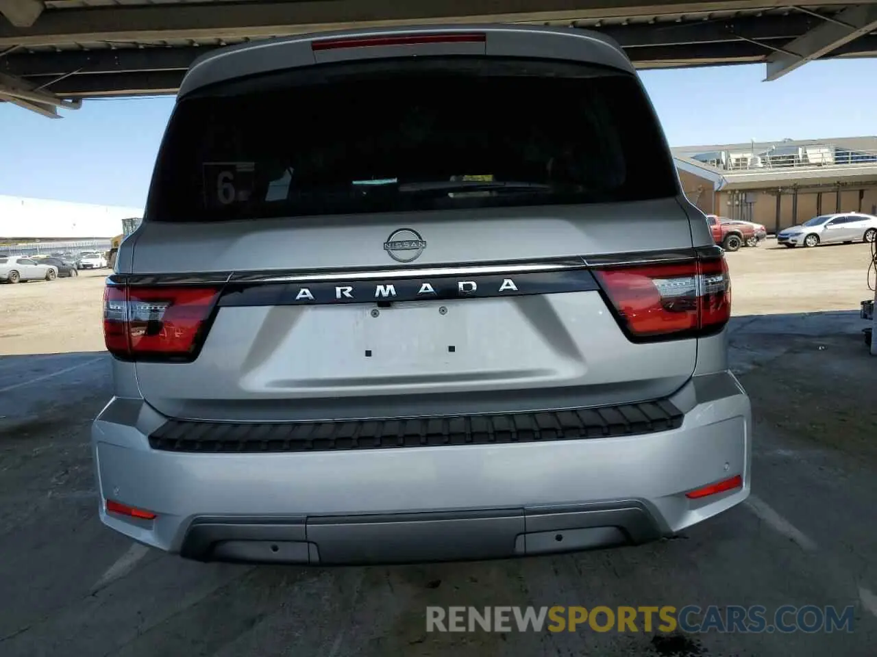 6 fotografías del automóvil dañado JN8AY2AD1N9678385 NISSAN ARMADA 2022
