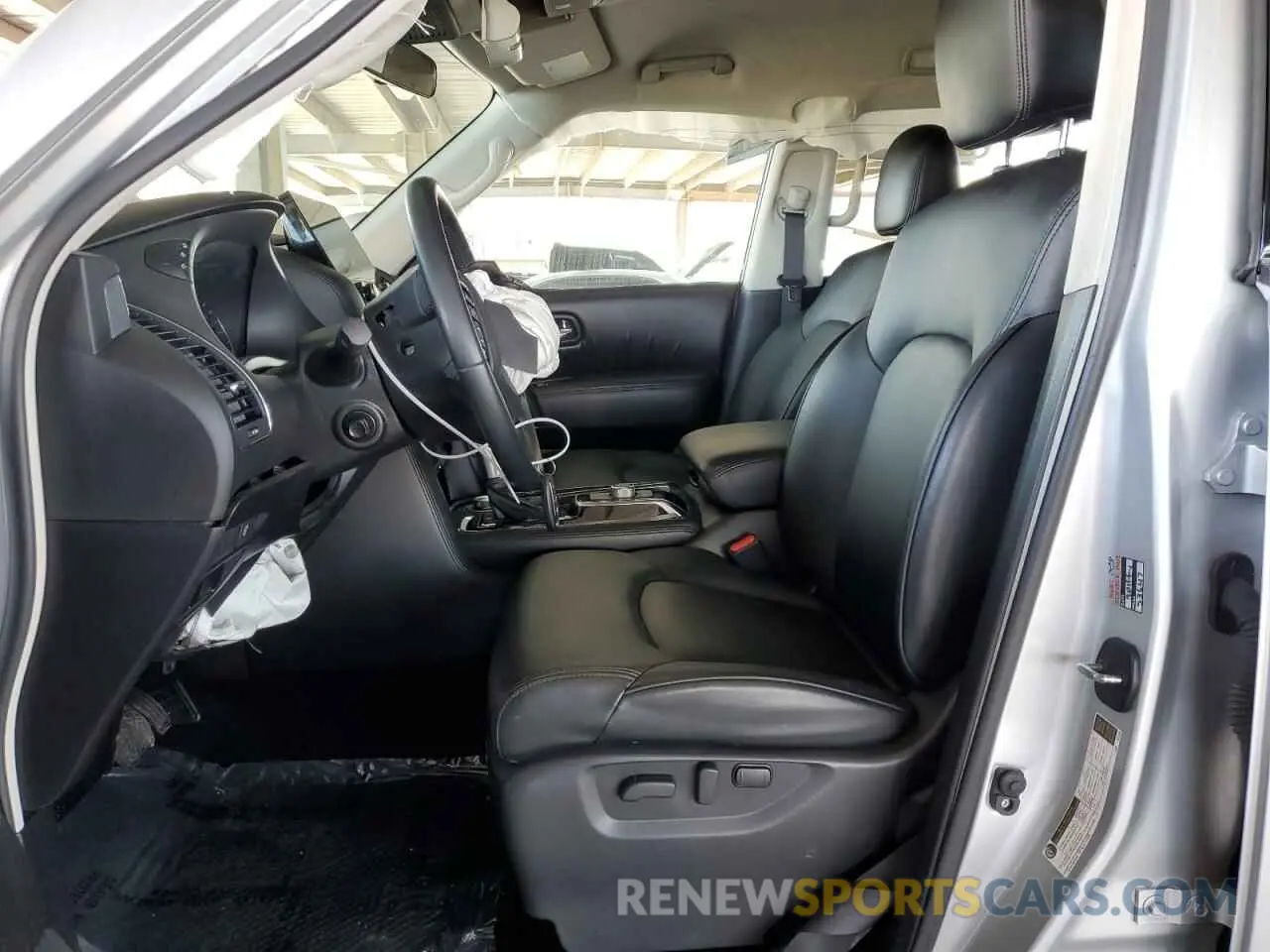 7 fotografías del automóvil dañado JN8AY2AD1N9678385 NISSAN ARMADA 2022