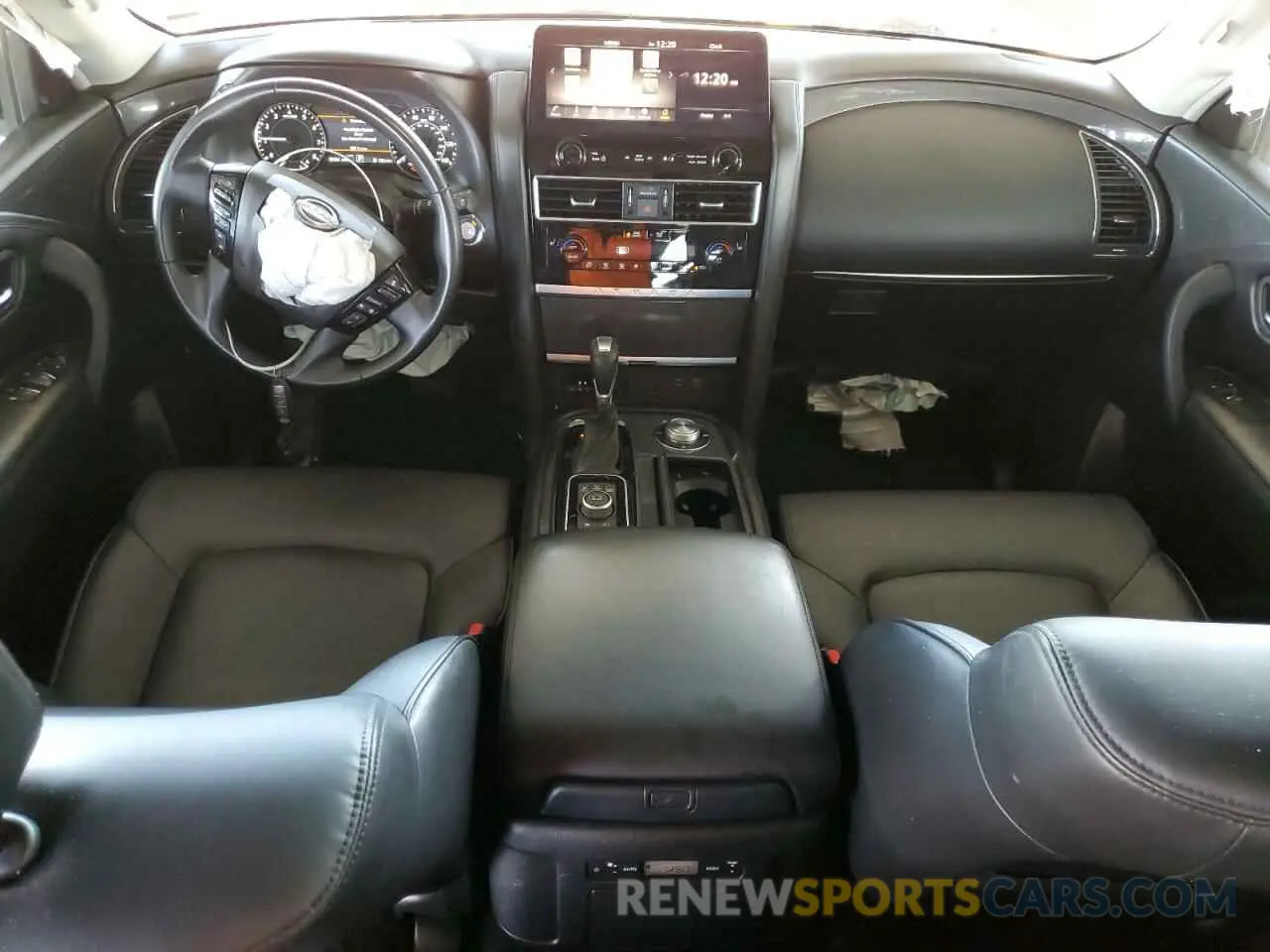8 fotografías del automóvil dañado JN8AY2AD1N9678385 NISSAN ARMADA 2022
