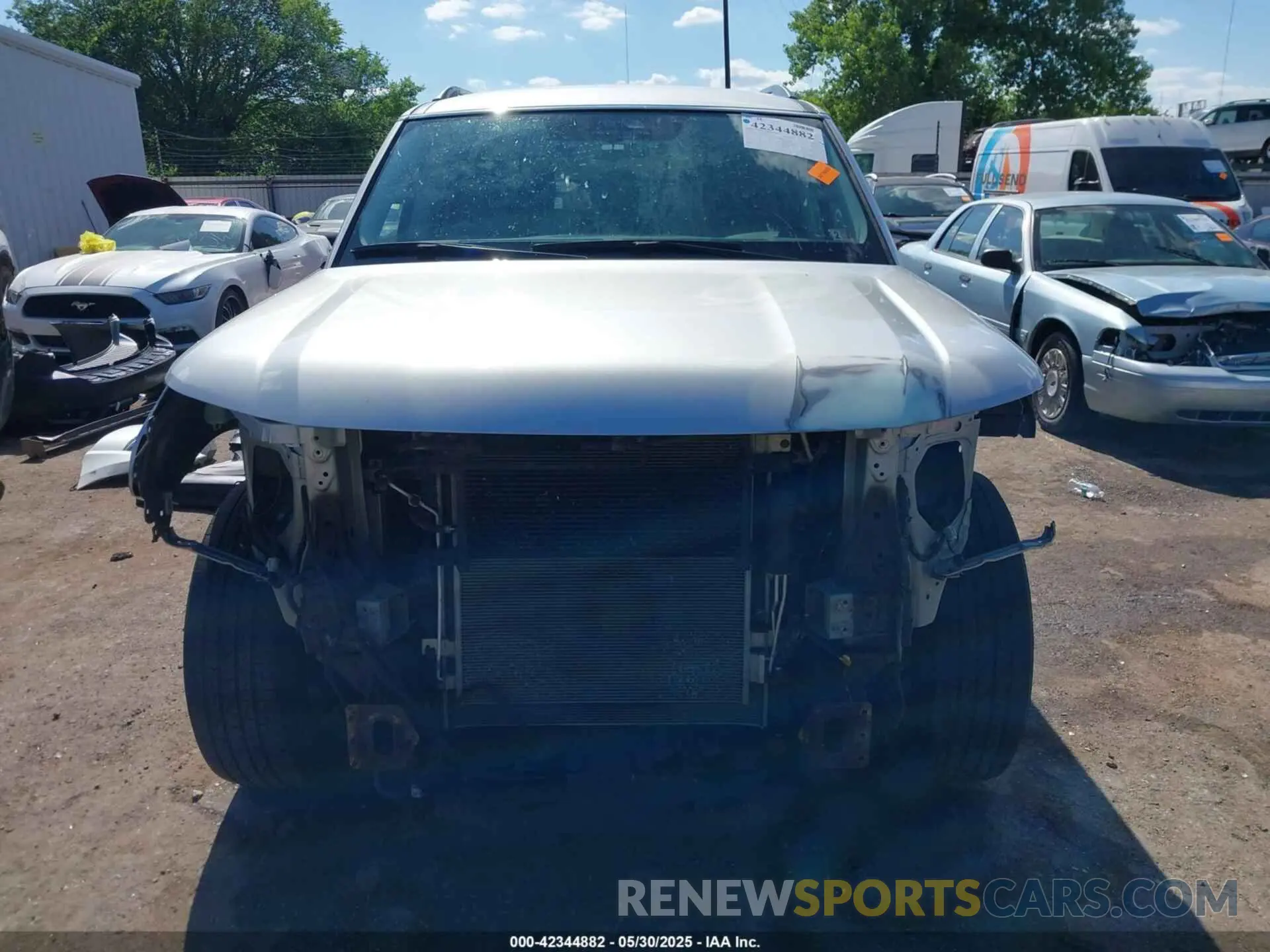13 fotografías del automóvil dañado JN8AY2AD2N9677990 NISSAN ARMADA 2022