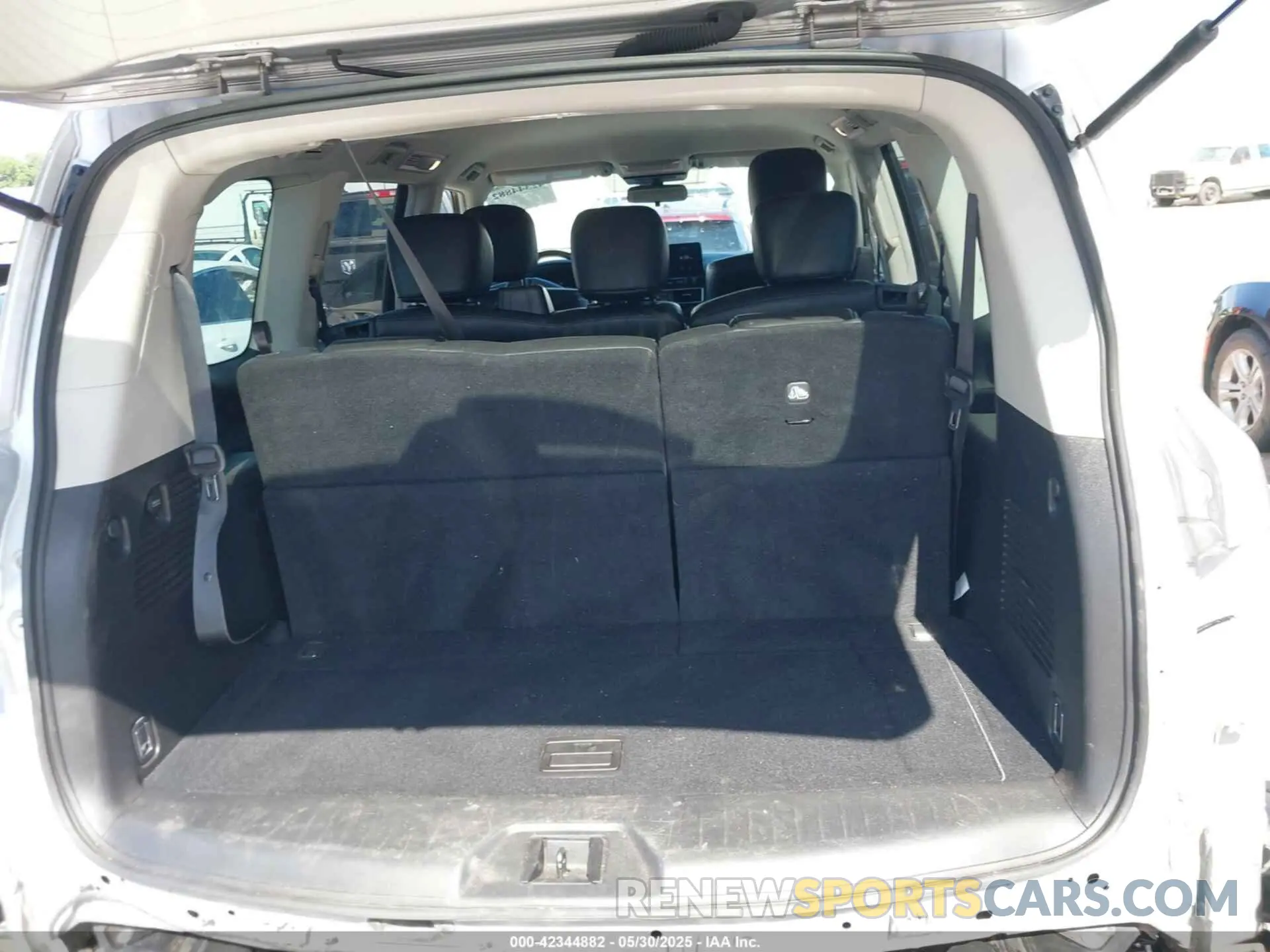 18 fotografías del automóvil dañado JN8AY2AD2N9677990 NISSAN ARMADA 2022