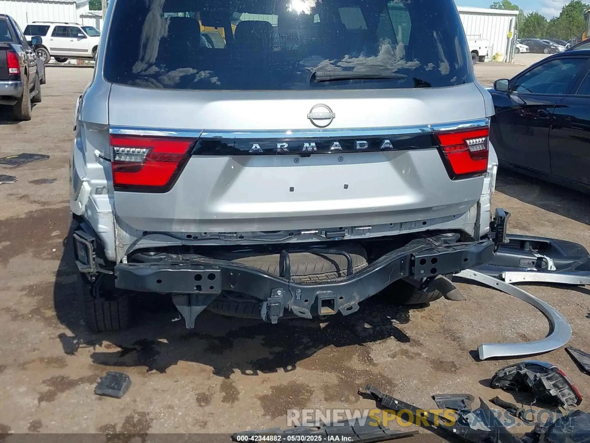 19 fotografías del automóvil dañado JN8AY2AD2N9677990 NISSAN ARMADA 2022