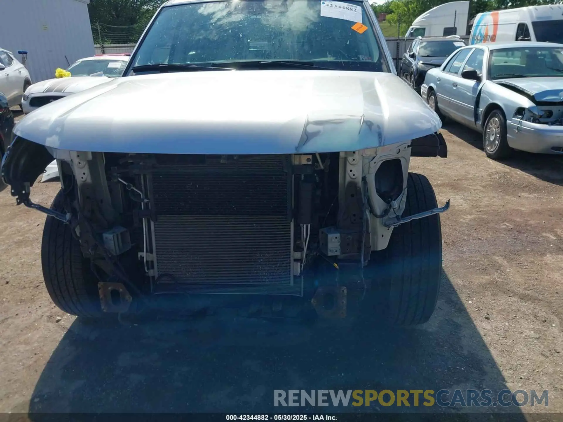 6 fotografías del automóvil dañado JN8AY2AD2N9677990 NISSAN ARMADA 2022