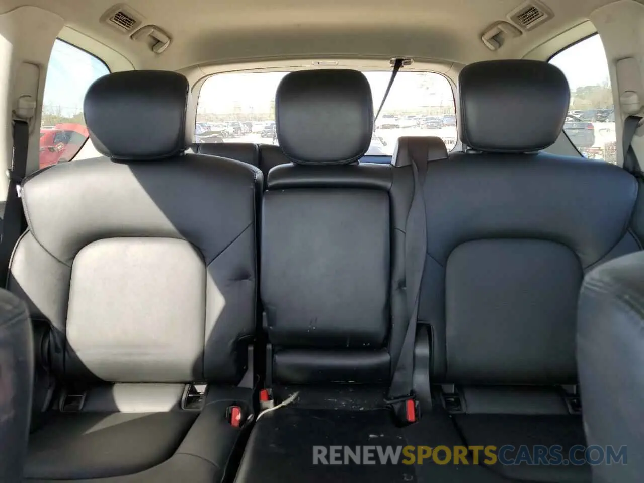 10 fotografías del automóvil dañado JN8AY2AD9N9675220 NISSAN ARMADA 2022