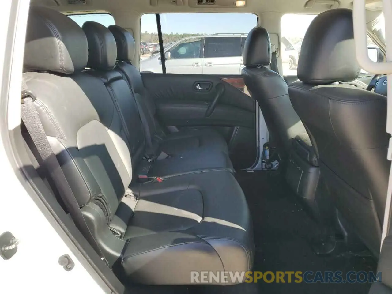 11 fotografías del automóvil dañado JN8AY2AD9N9675220 NISSAN ARMADA 2022
