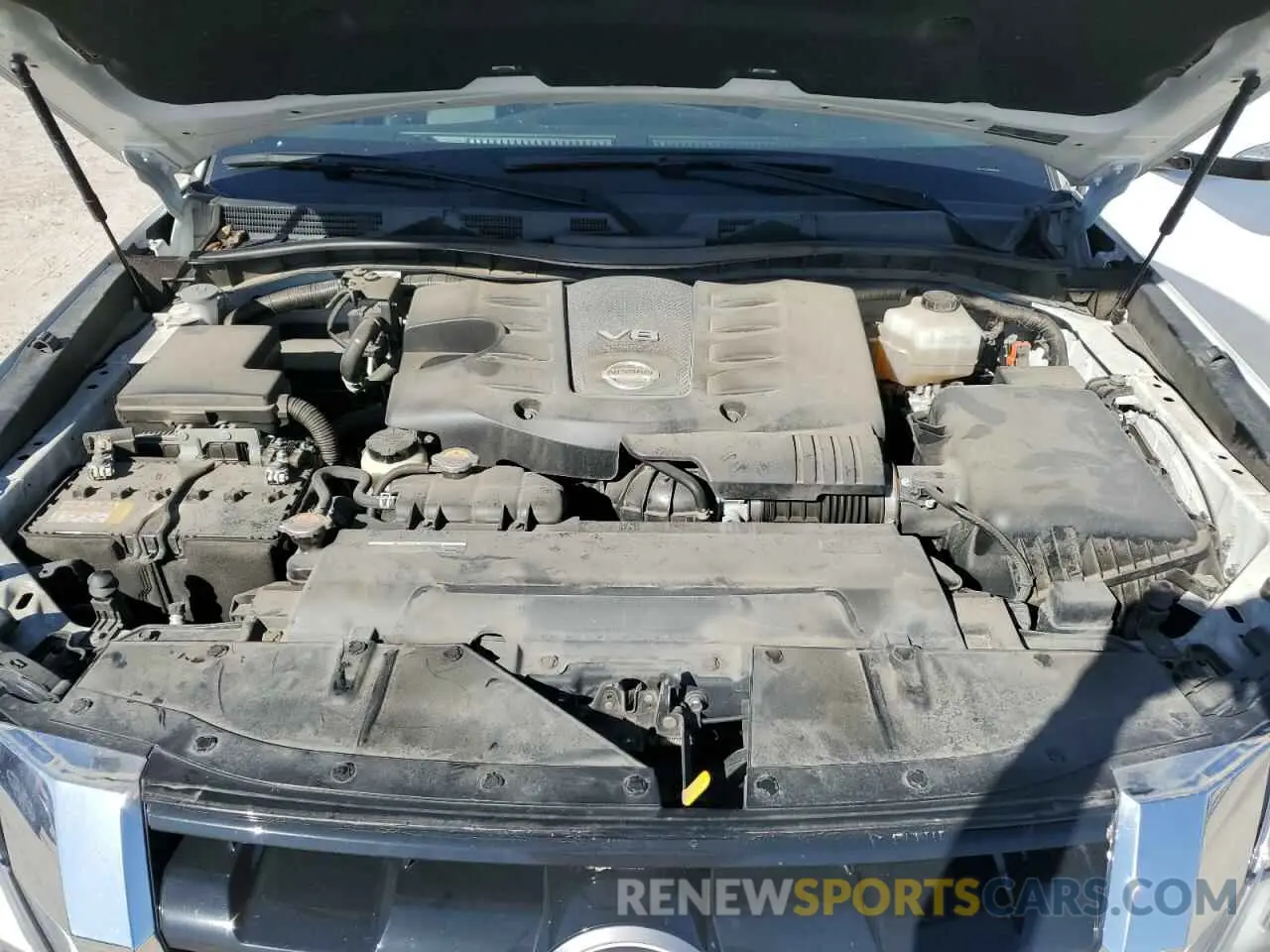 12 fotografías del automóvil dañado JN8AY2AD9N9675220 NISSAN ARMADA 2022