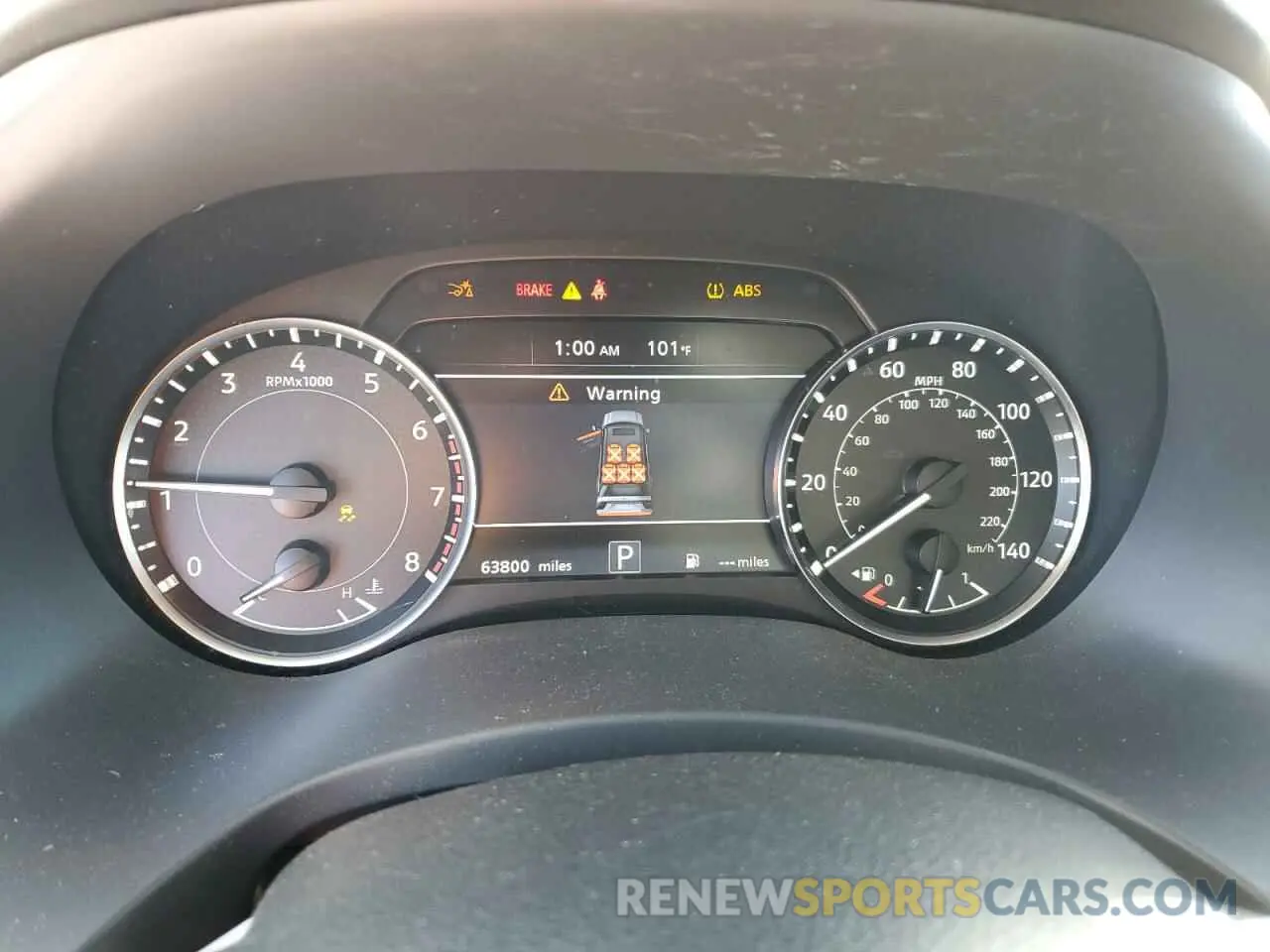9 fotografías del automóvil dañado JN8AY2AD9N9675220 NISSAN ARMADA 2022