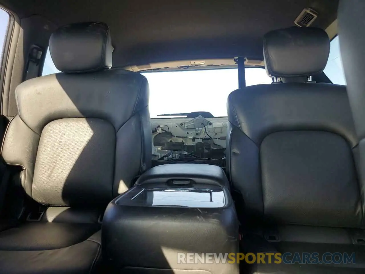 10 fotografías del automóvil dañado JN8AY2BA5N9392690 NISSAN ARMADA 2022