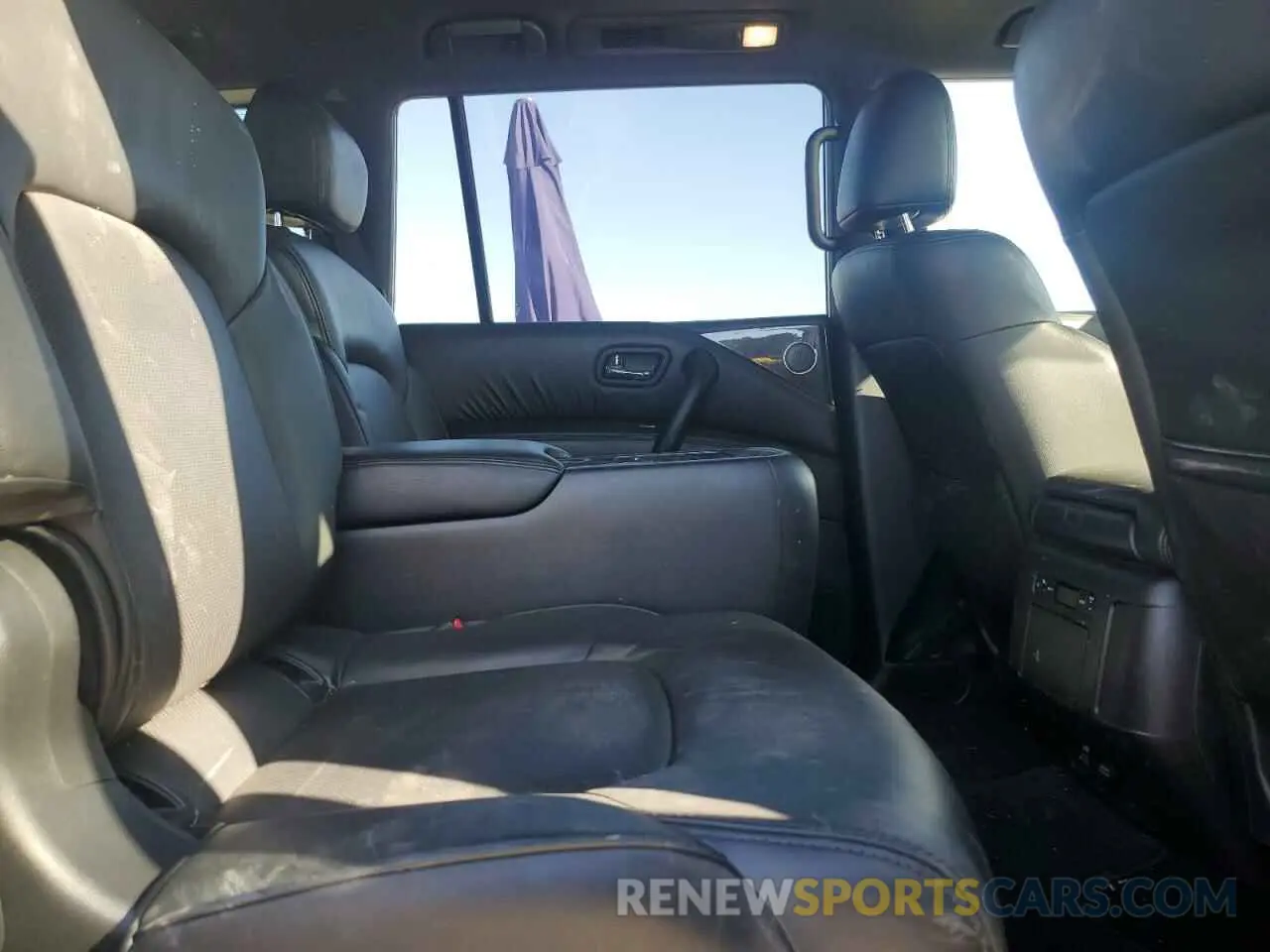 11 fotografías del automóvil dañado JN8AY2BA5N9392690 NISSAN ARMADA 2022