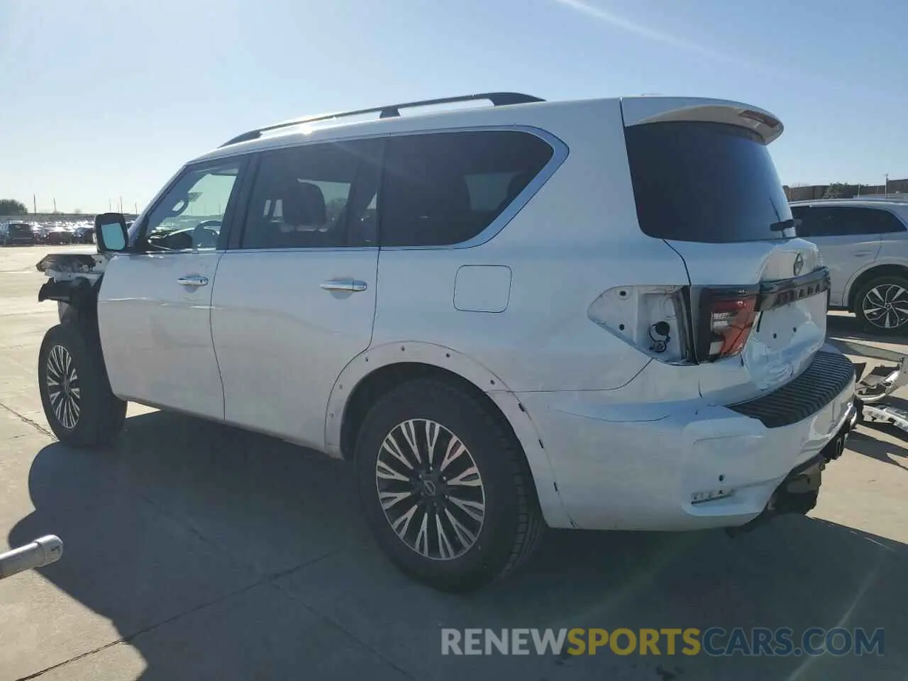 2 fotografías del automóvil dañado JN8AY2BA5N9392690 NISSAN ARMADA 2022