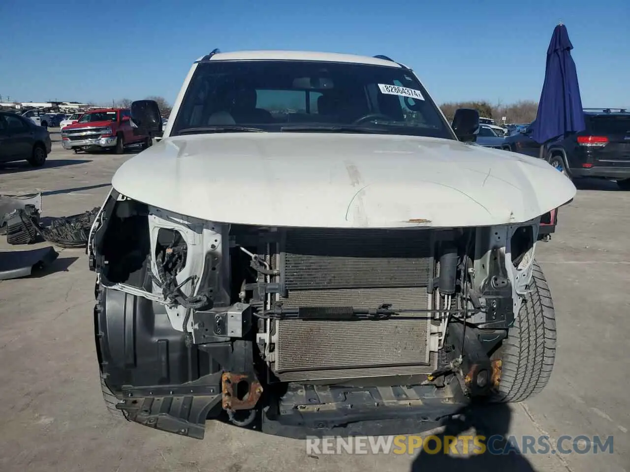 5 fotografías del automóvil dañado JN8AY2BA5N9392690 NISSAN ARMADA 2022