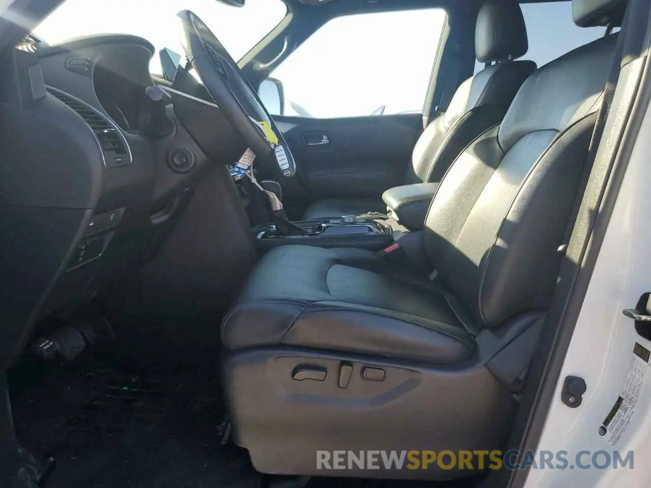 7 fotografías del automóvil dañado JN8AY2BA5N9392690 NISSAN ARMADA 2022