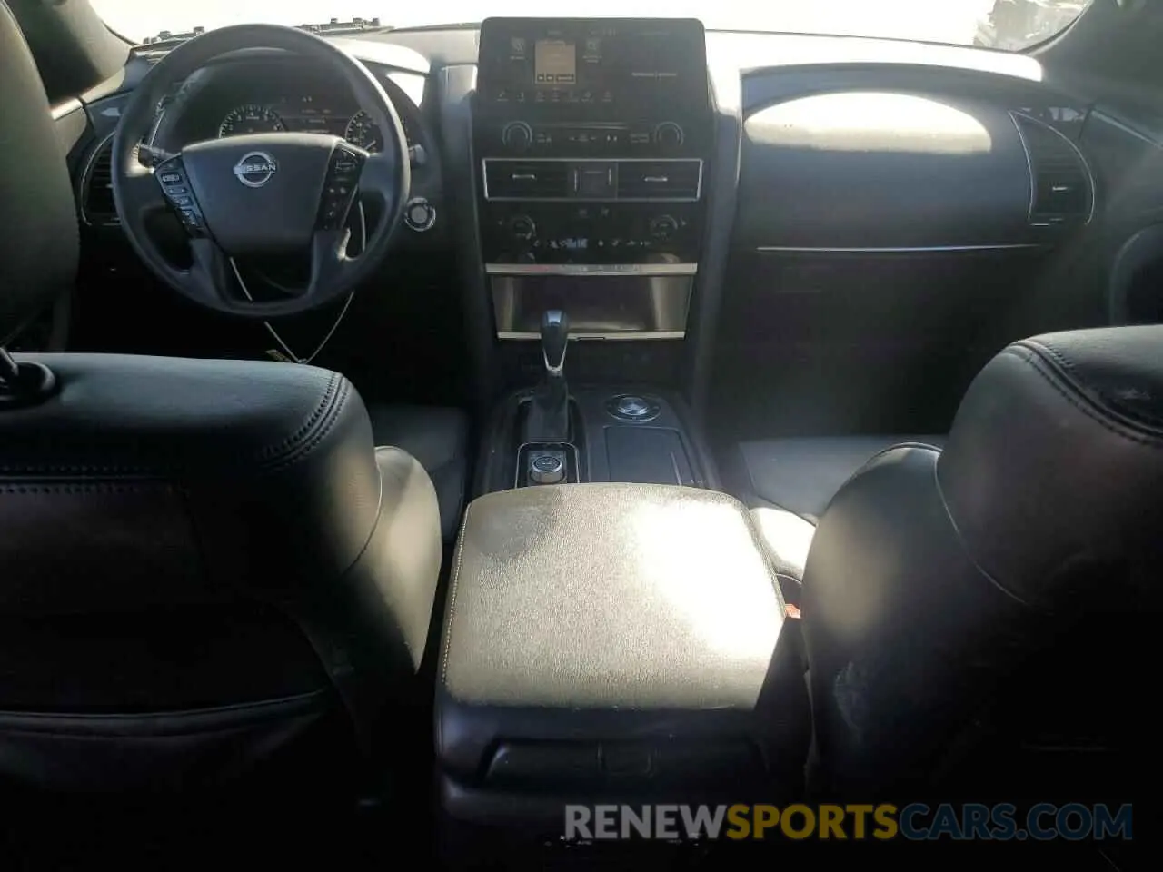 8 fotografías del automóvil dañado JN8AY2BA5N9392690 NISSAN ARMADA 2022