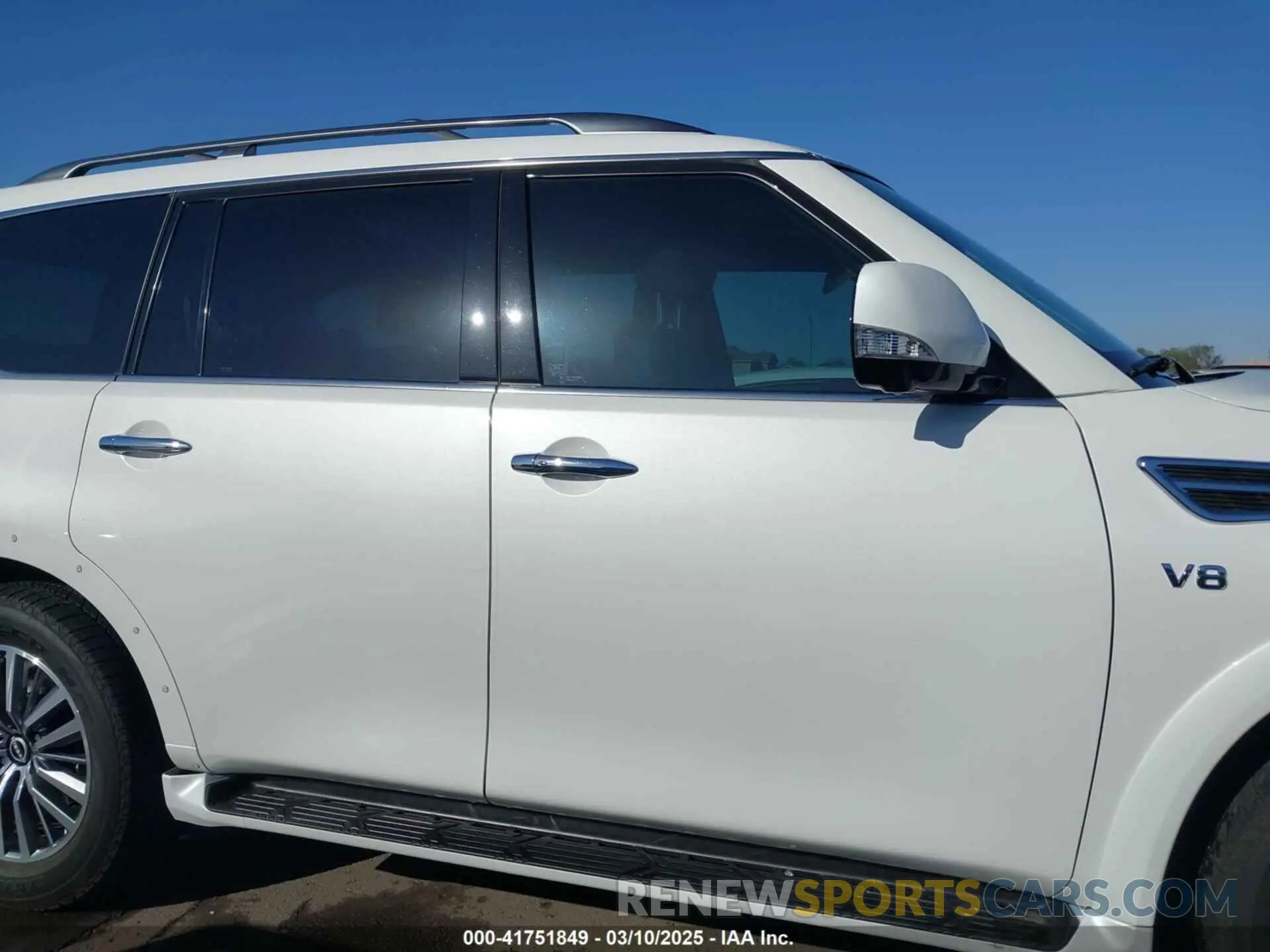 14 fotografías del automóvil dañado JN8AY2BB0N9813188 NISSAN ARMADA 2022