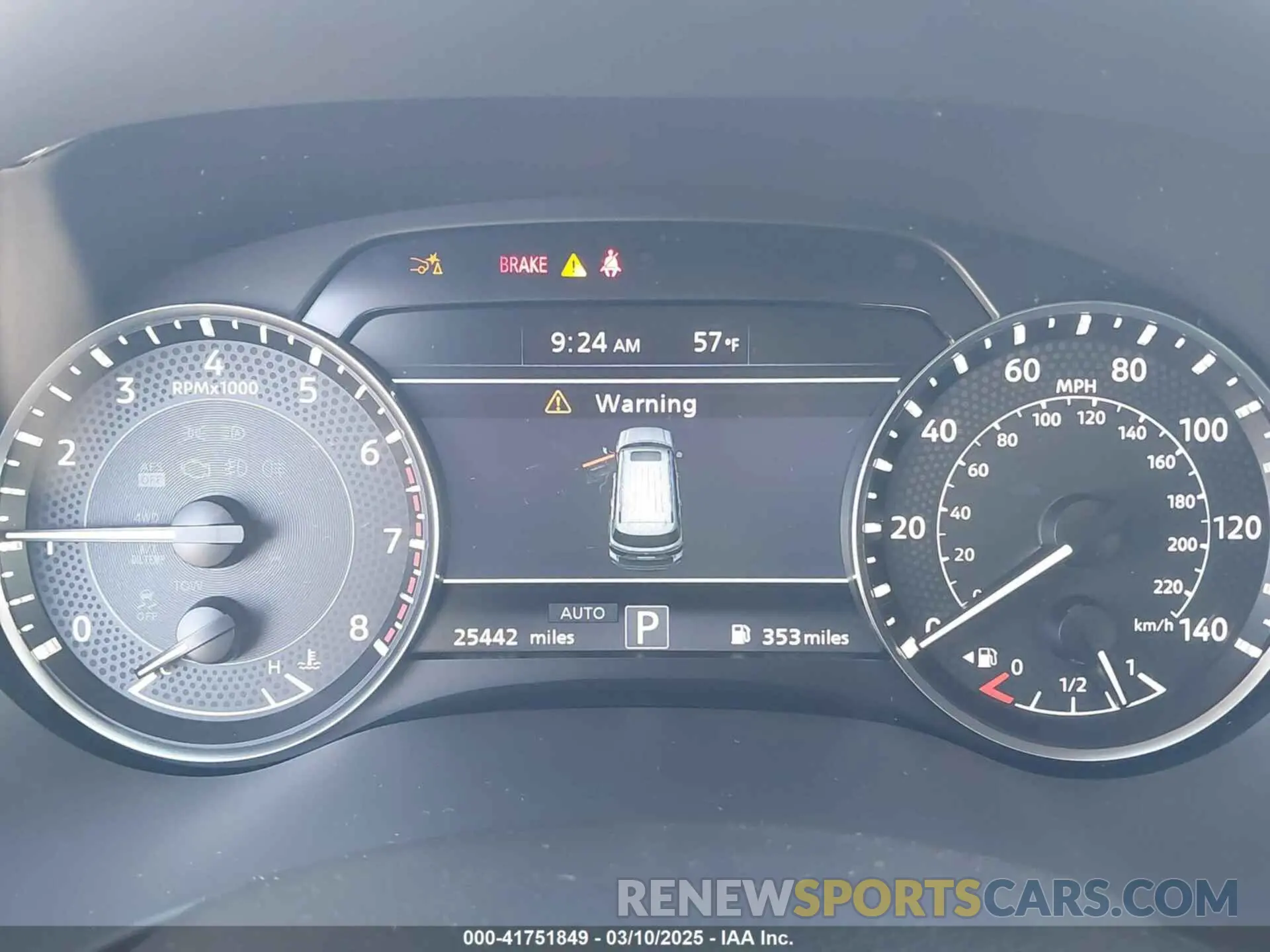 7 fotografías del automóvil dañado JN8AY2BB0N9813188 NISSAN ARMADA 2022
