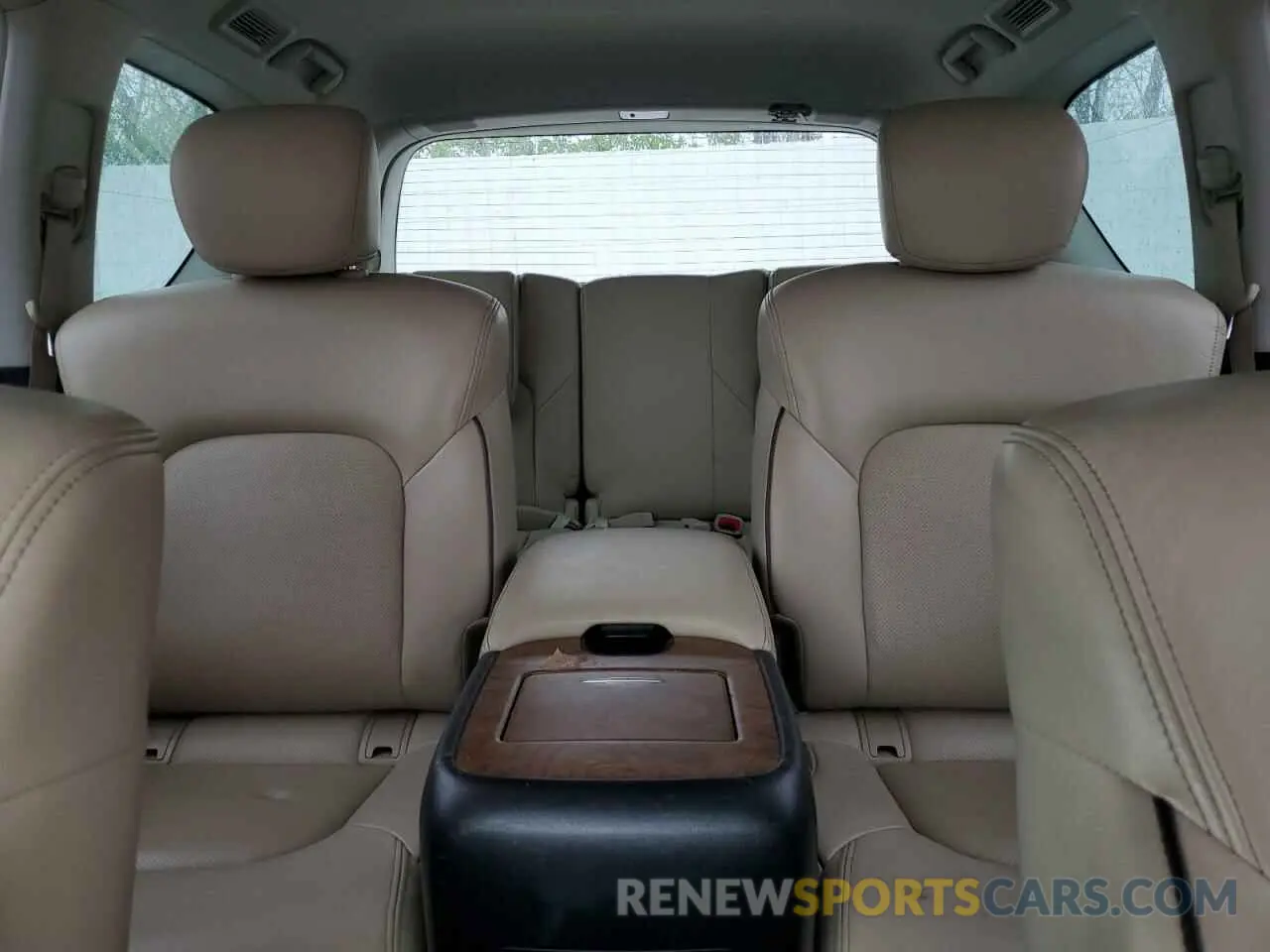 10 fotografías del automóvil dañado JN8AY2BB1N9810882 NISSAN ARMADA 2022
