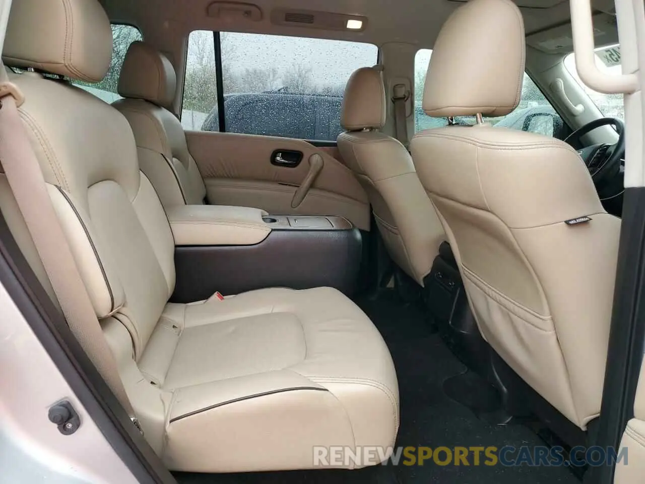11 fotografías del automóvil dañado JN8AY2BB1N9810882 NISSAN ARMADA 2022