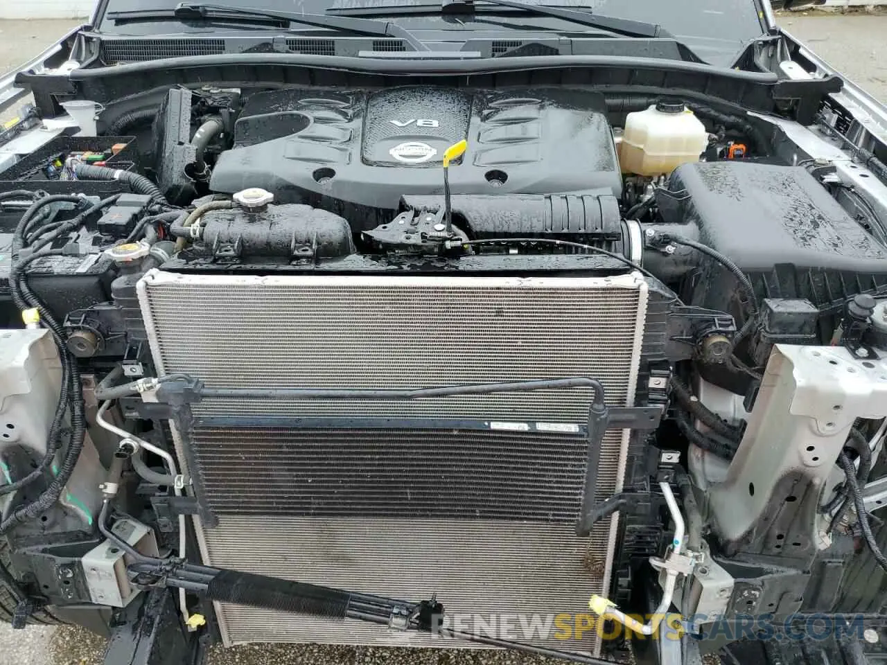 12 fotografías del automóvil dañado JN8AY2BB1N9810882 NISSAN ARMADA 2022