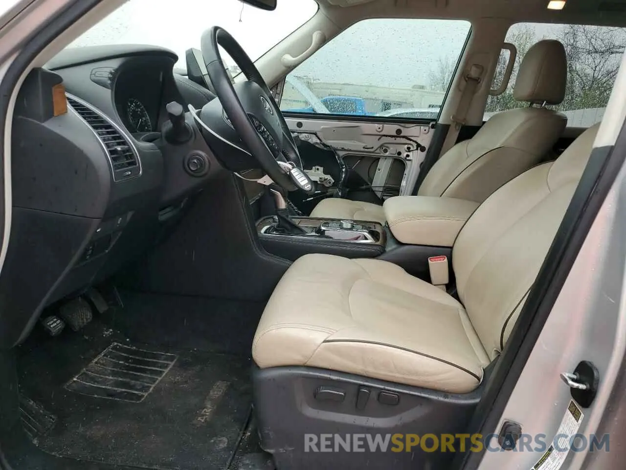 7 fotografías del automóvil dañado JN8AY2BB1N9810882 NISSAN ARMADA 2022