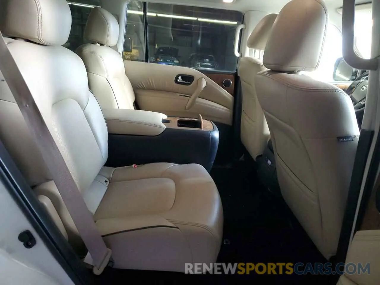 12 fotografías del automóvil dañado JN8AY2BB8N9815142 NISSAN ARMADA 2022