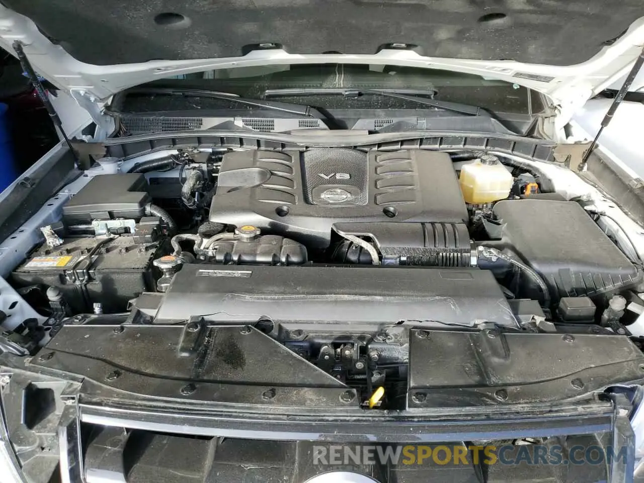 14 fotografías del automóvil dañado JN8AY2BB8N9815142 NISSAN ARMADA 2022