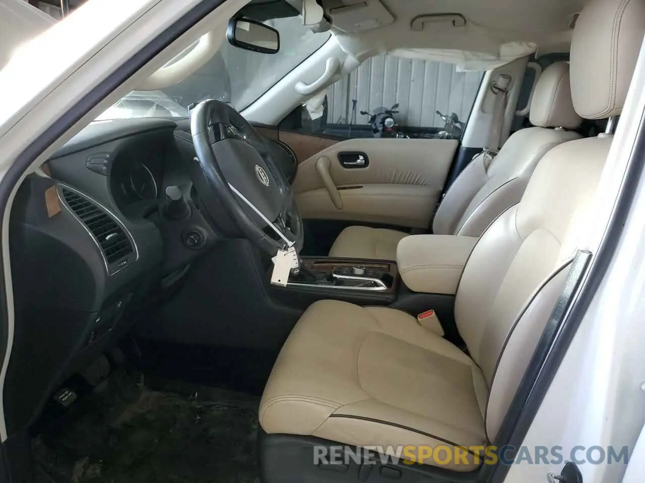 7 fotografías del automóvil dañado JN8AY2BB8N9815142 NISSAN ARMADA 2022