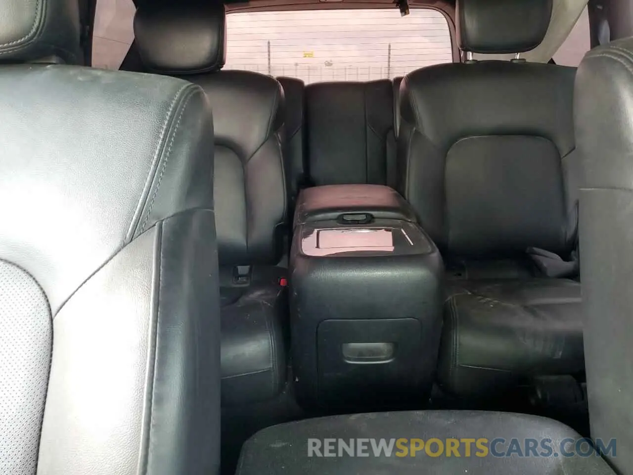 10 fotografías del automóvil dañado JN8AY2BB9N9810015 NISSAN ARMADA 2022
