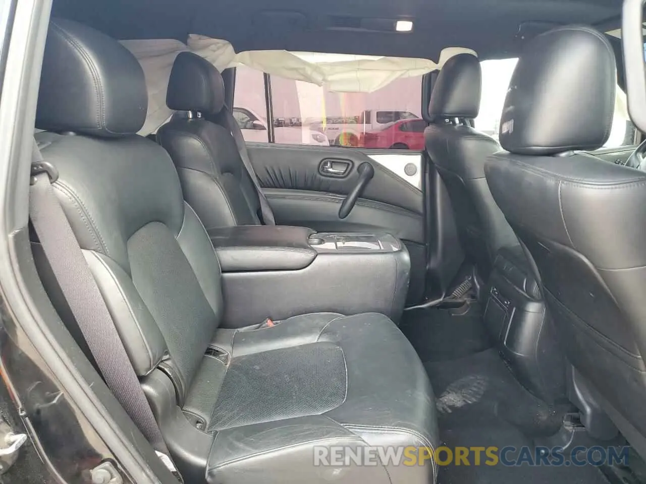 11 fotografías del automóvil dañado JN8AY2BB9N9810015 NISSAN ARMADA 2022