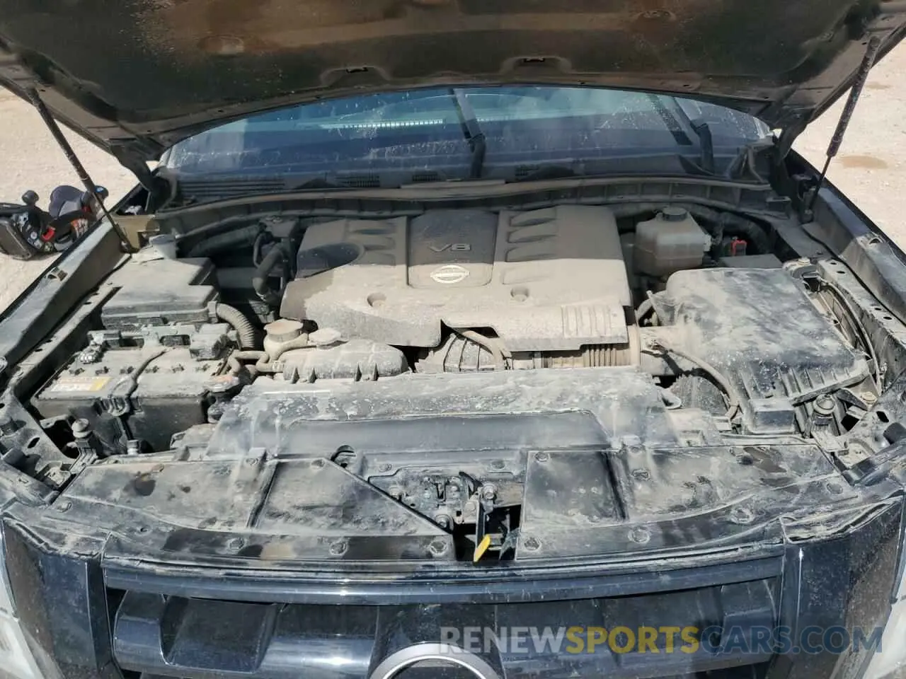 12 fotografías del automóvil dañado JN8AY2BB9N9810015 NISSAN ARMADA 2022