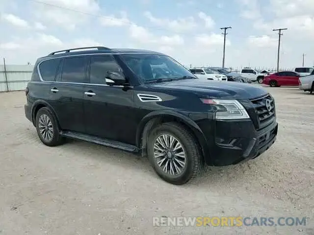 14 fotografías del automóvil dañado JN8AY2BB9N9810015 NISSAN ARMADA 2022