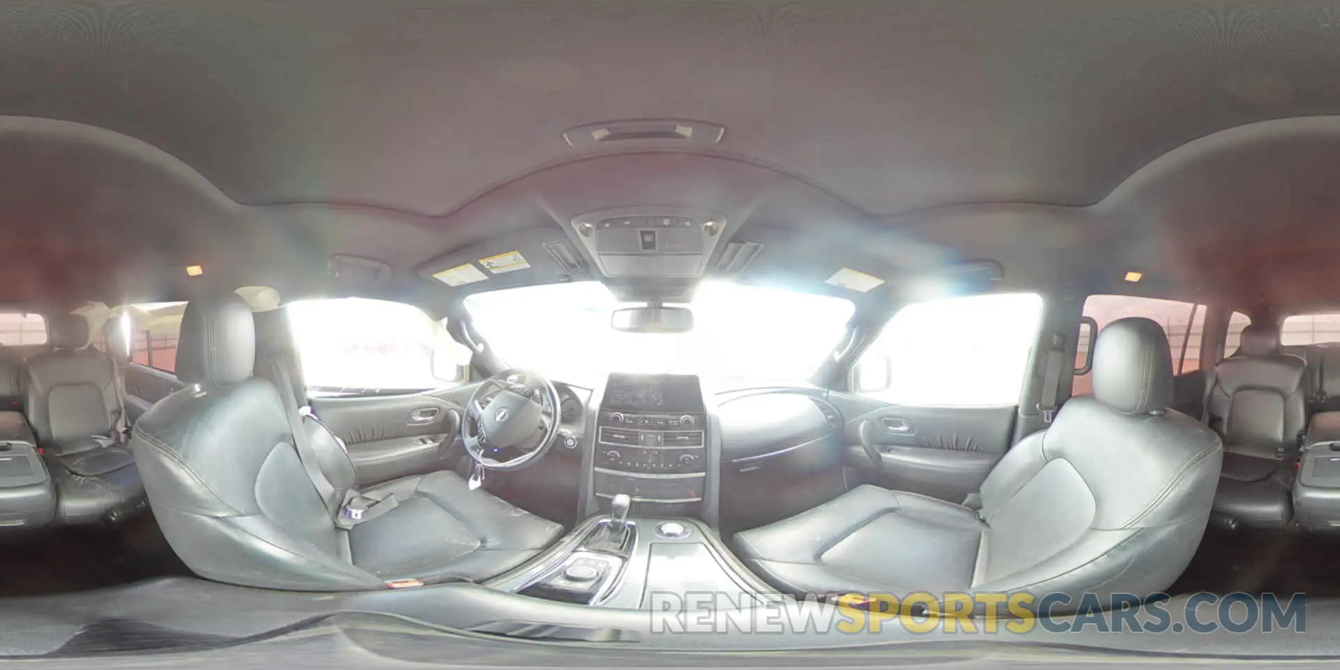 15 fotografías del automóvil dañado JN8AY2BB9N9810015 NISSAN ARMADA 2022