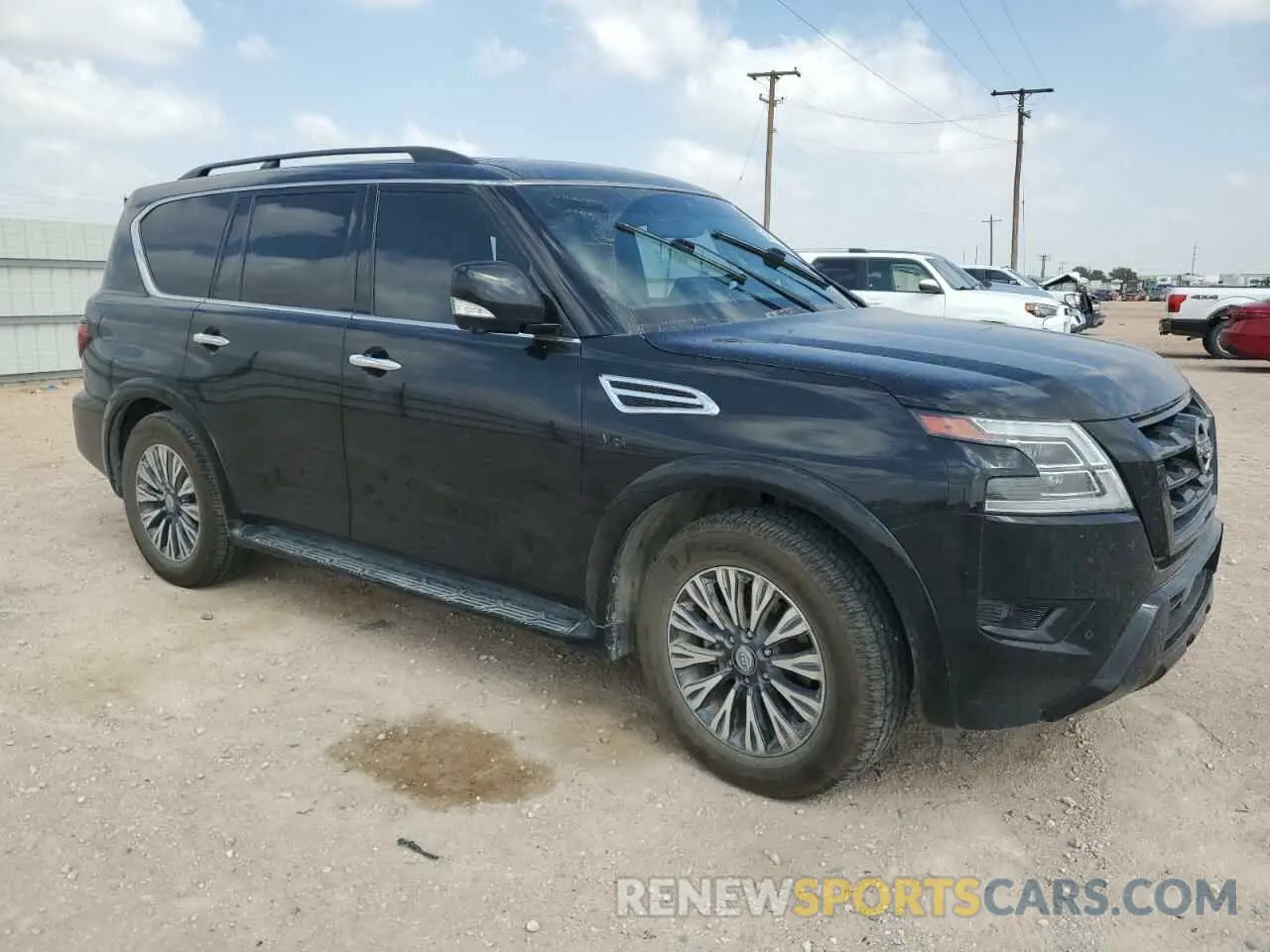 4 fotografías del automóvil dañado JN8AY2BB9N9810015 NISSAN ARMADA 2022