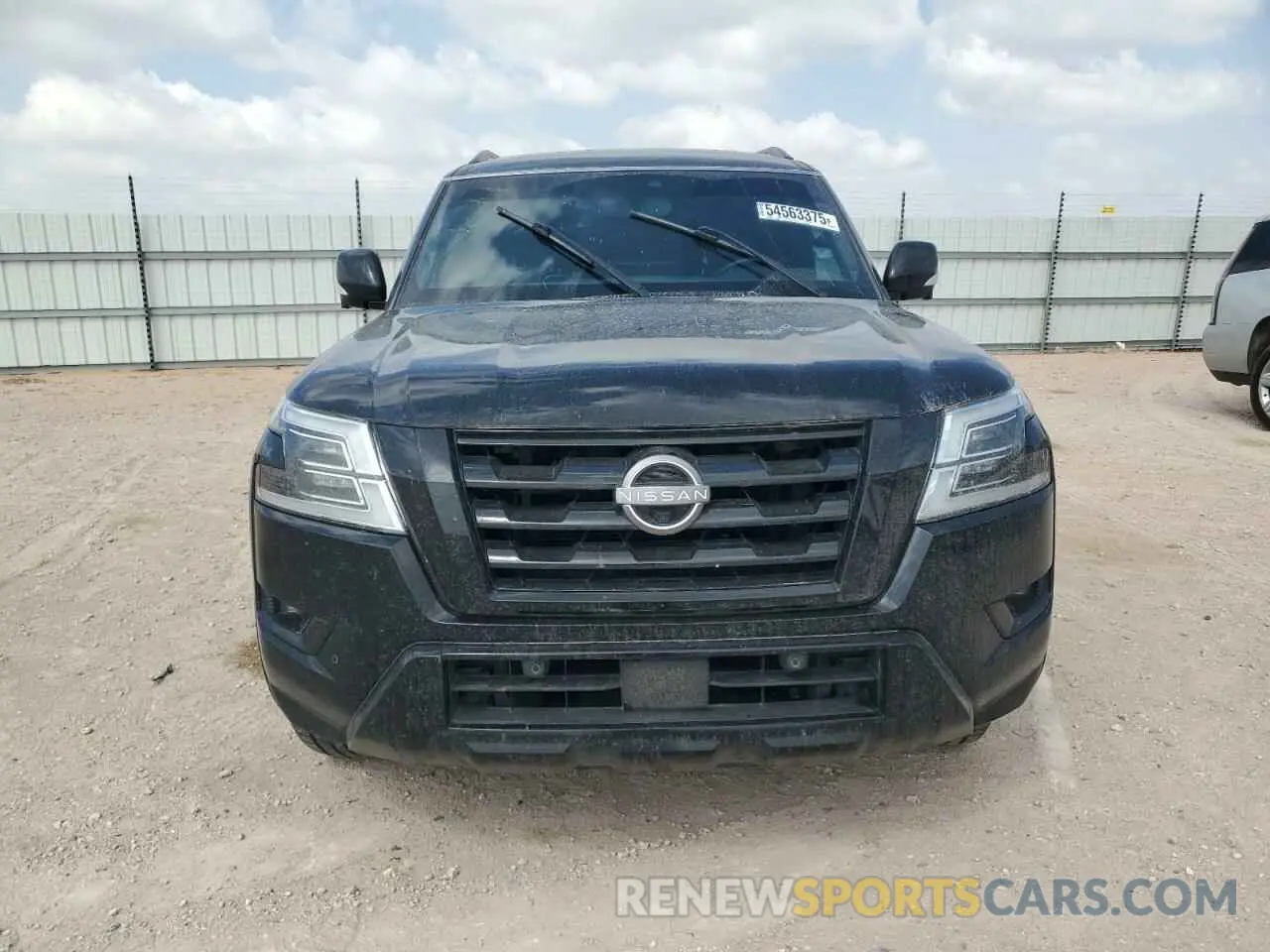 5 fotografías del automóvil dañado JN8AY2BB9N9810015 NISSAN ARMADA 2022