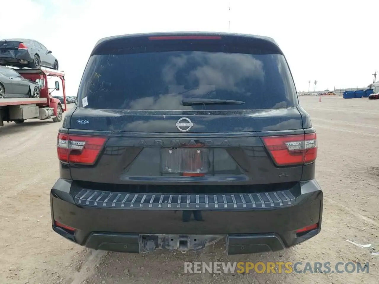 6 fotografías del automóvil dañado JN8AY2BB9N9810015 NISSAN ARMADA 2022