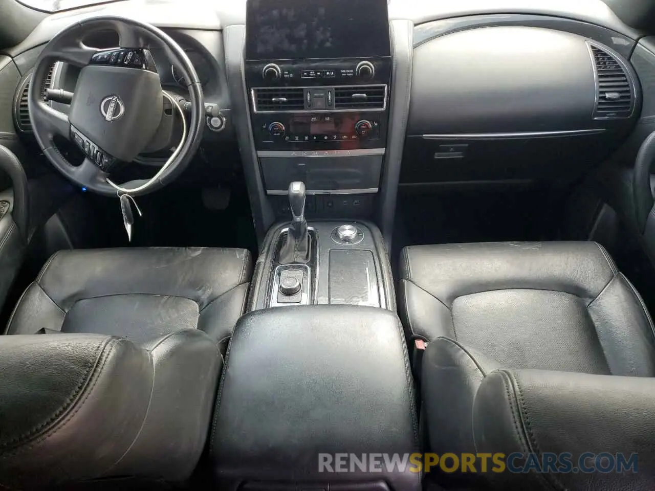 8 fotografías del automóvil dañado JN8AY2BB9N9810015 NISSAN ARMADA 2022