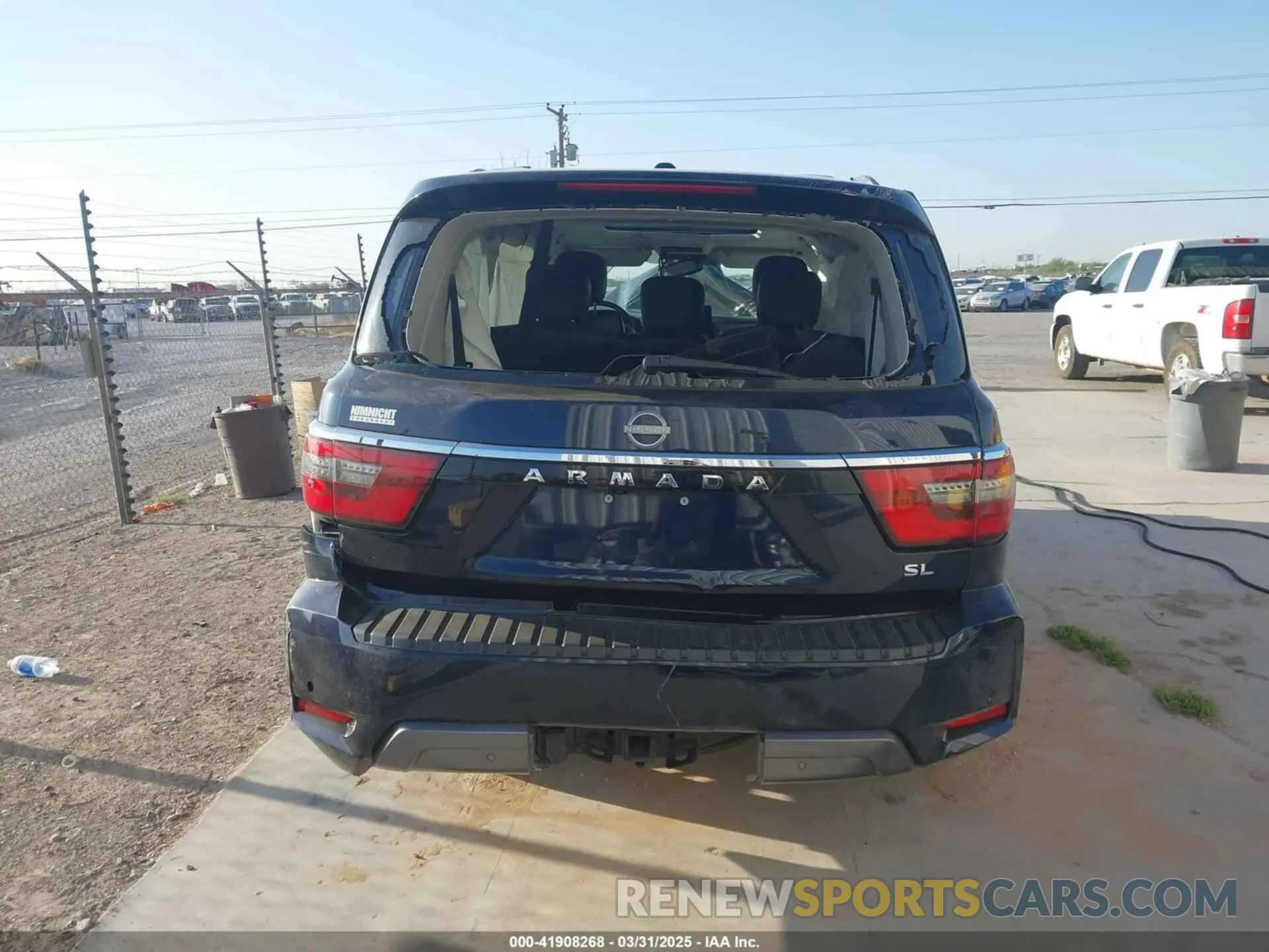 16 fotografías del automóvil dañado JN8AY2BC0N9162377 NISSAN ARMADA 2022