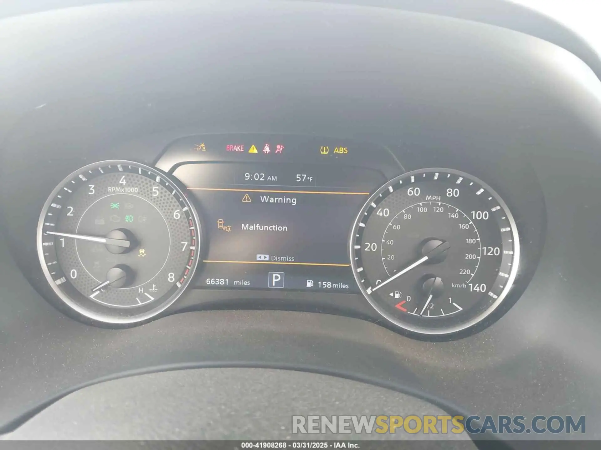 7 fotografías del automóvil dañado JN8AY2BC0N9162377 NISSAN ARMADA 2022