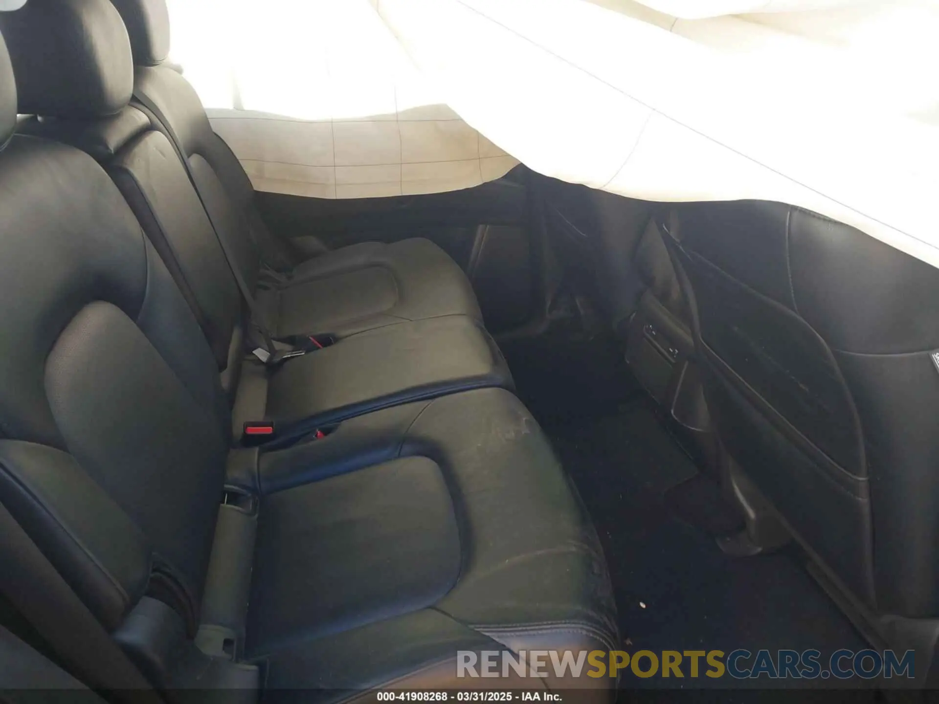 8 fotografías del automóvil dañado JN8AY2BC0N9162377 NISSAN ARMADA 2022