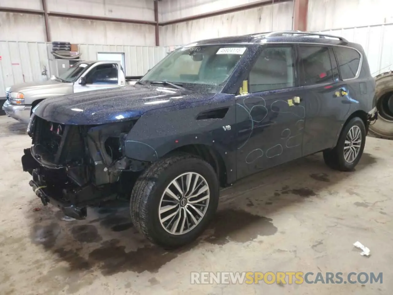 1 fotografías del automóvil dañado JN8AY2BC1N9162355 NISSAN ARMADA 2022