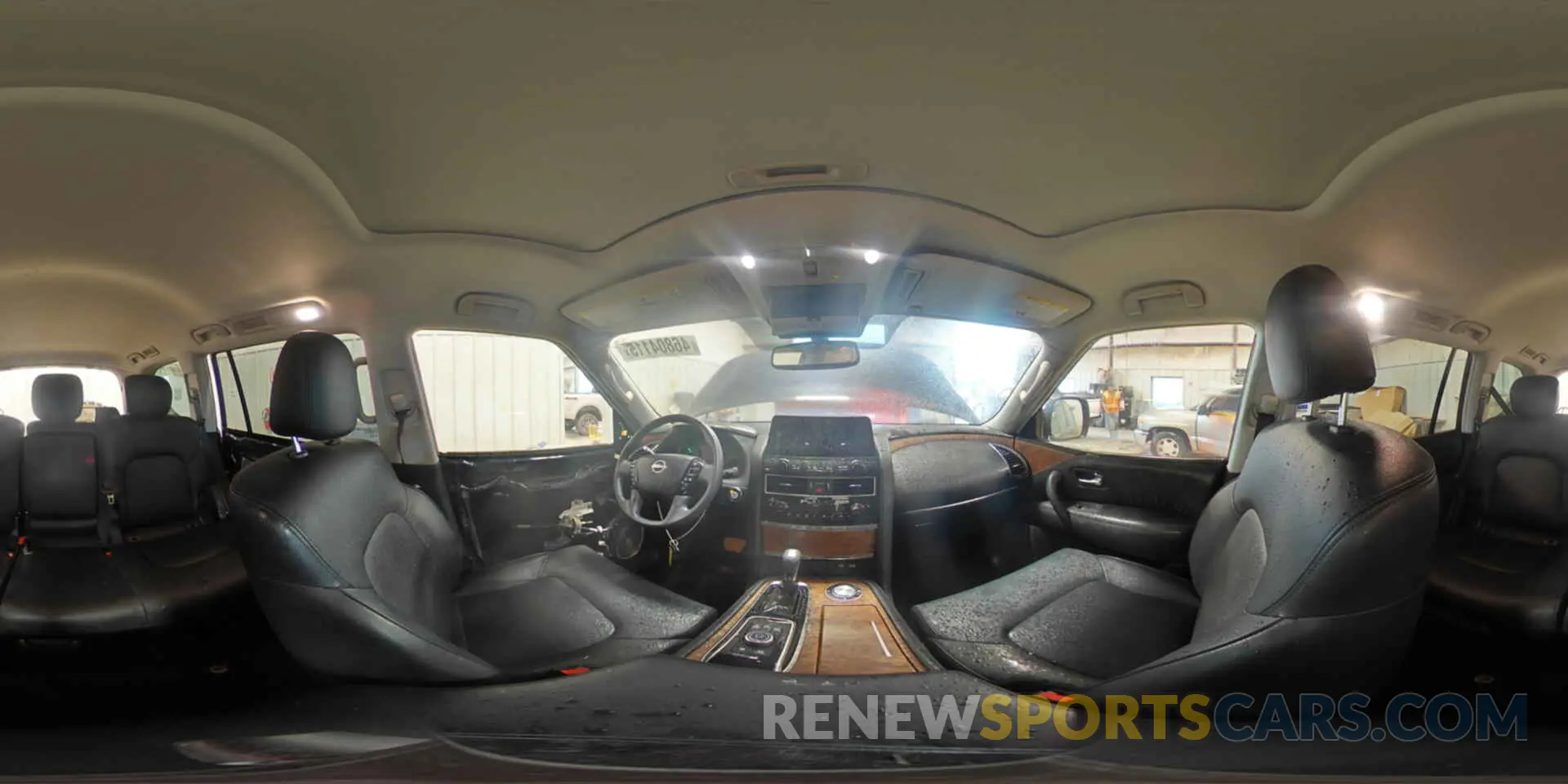 14 fotografías del automóvil dañado JN8AY2BC1N9162355 NISSAN ARMADA 2022
