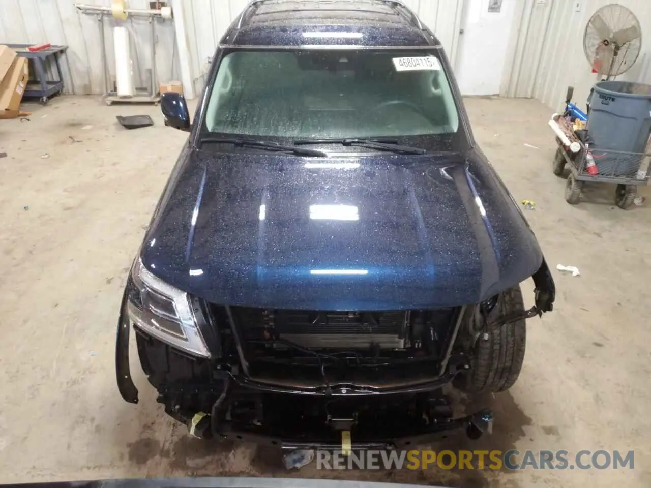 5 fotografías del automóvil dañado JN8AY2BC1N9162355 NISSAN ARMADA 2022